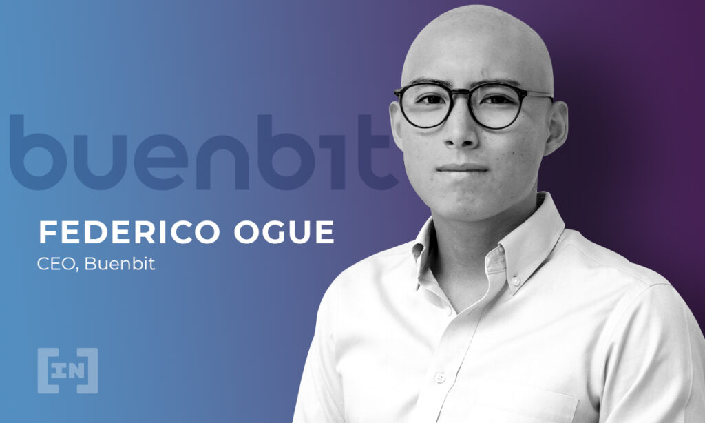 Buenbit CEO Federico Ogue