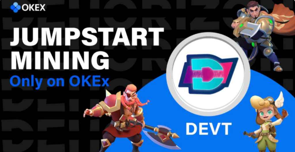 Obtén el token de gobernanza de metaverso a través de OKEx Jumpstart