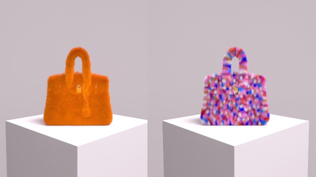 Presentan demanda por NFT inspirados en bolsos Birkin de Hermès ¿Qué significa para el cripto arte?