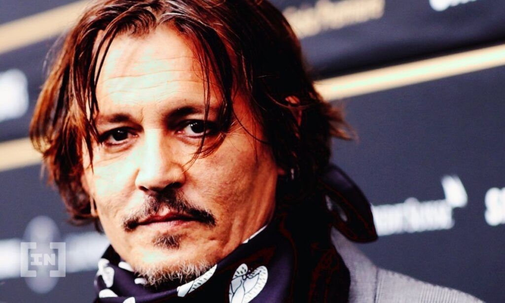 Johnny Depp lanza su propia colección NFT