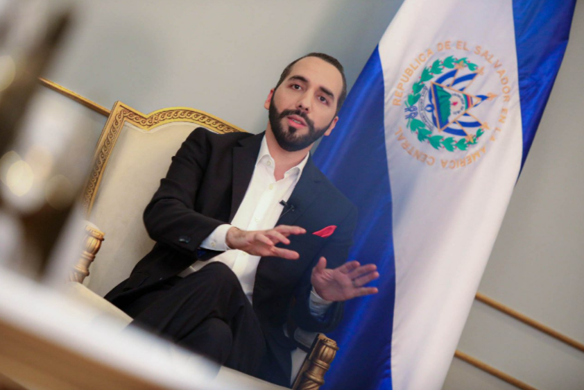 Dos países adoptarán Bitcoin como moneda de curso legal en 2022, pronostica Nayib Bukele