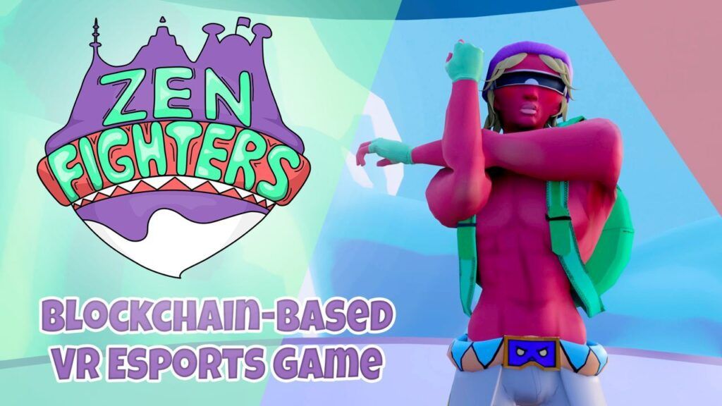 Zen Fighters: un nuevo metaverso de eSports de realidad virtual en Blockchain