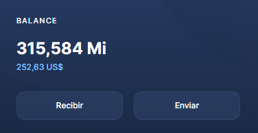 Recibir tokens en Firefly