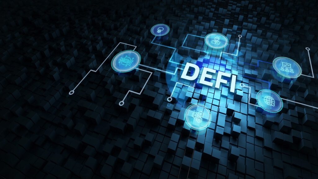 finanzas descentralizadas DeFi