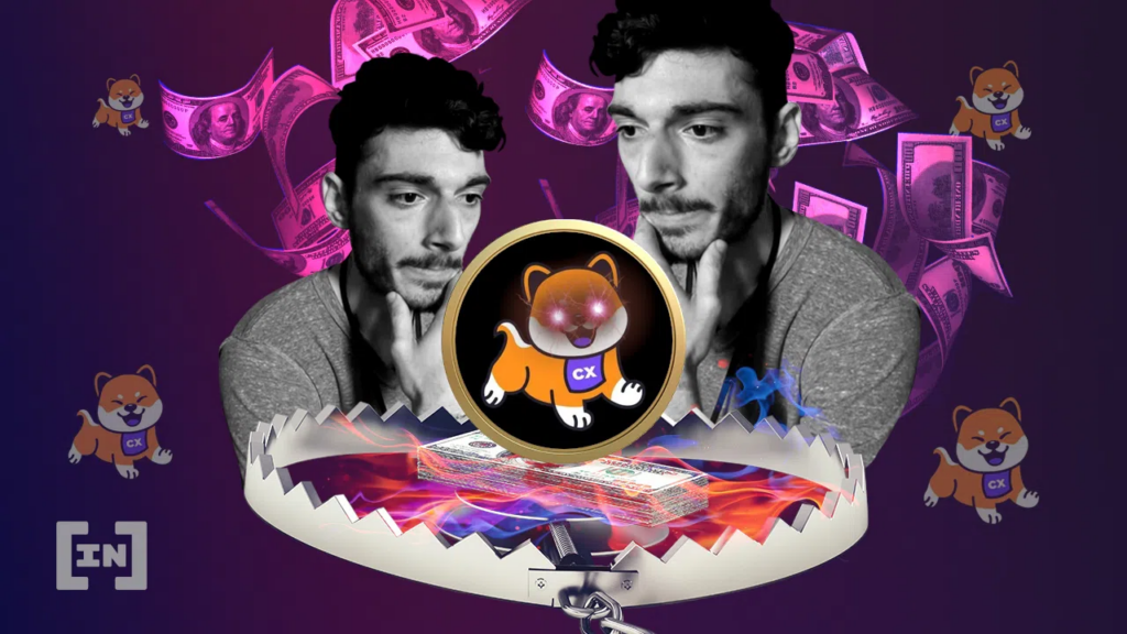 YouTuber “Ice Poseidon” admite rug pull de CxCoin por $500,000
