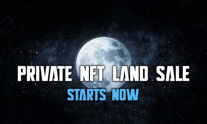 Moon — Metaverso lunar lanza venta de terrenos NFT generadora de ingresos