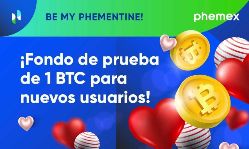 Celebra San Valentín de manera especial con Ganar Criptomonedas de Phemex