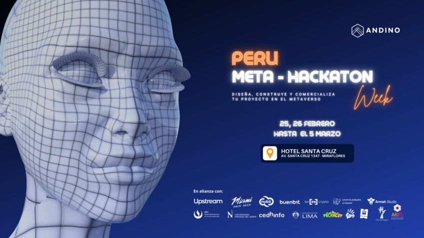 Lanzan primera Meta-Hackatón para la creación de activos digitales en la realidad virtual