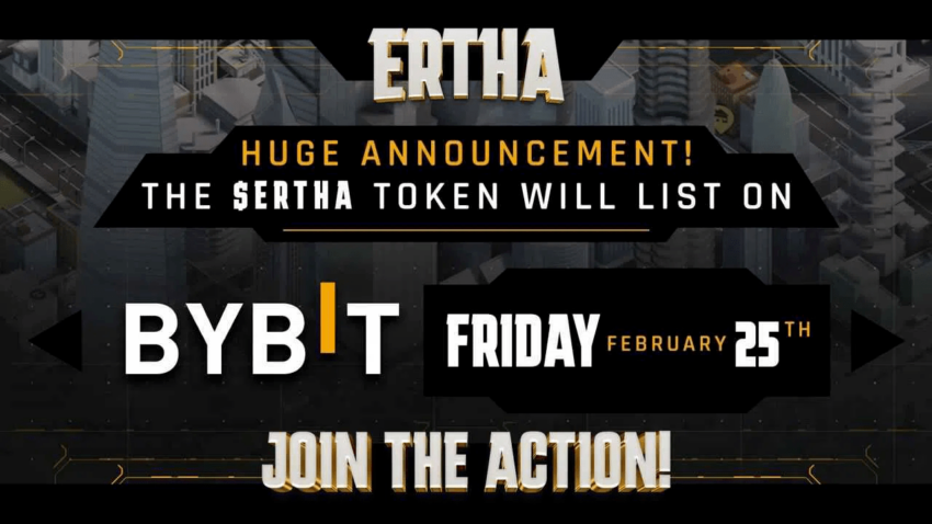 Listado de ERTHA en Bybit