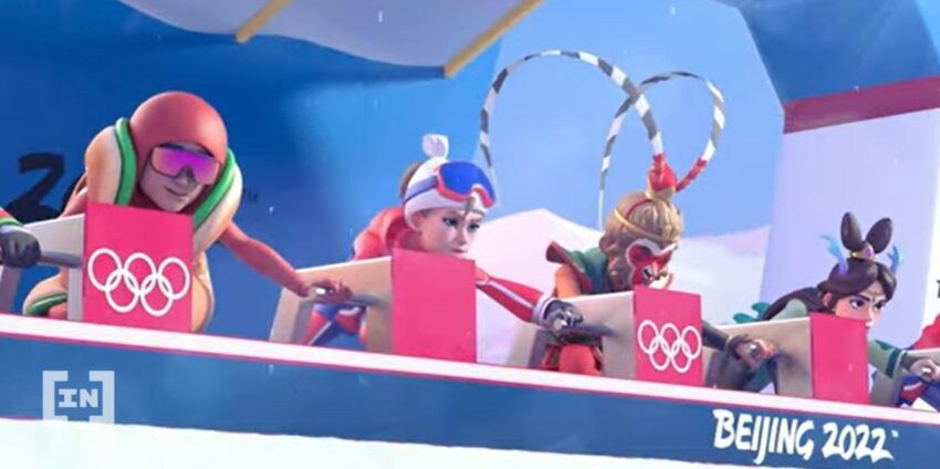 Los Juegos Olímpicos Beijing 2022 cuentan con su propio videojuego NFT
