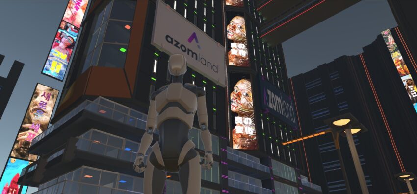 Azomland Metaverso Polygon