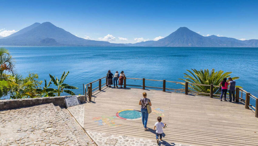 Lago de Atitlán