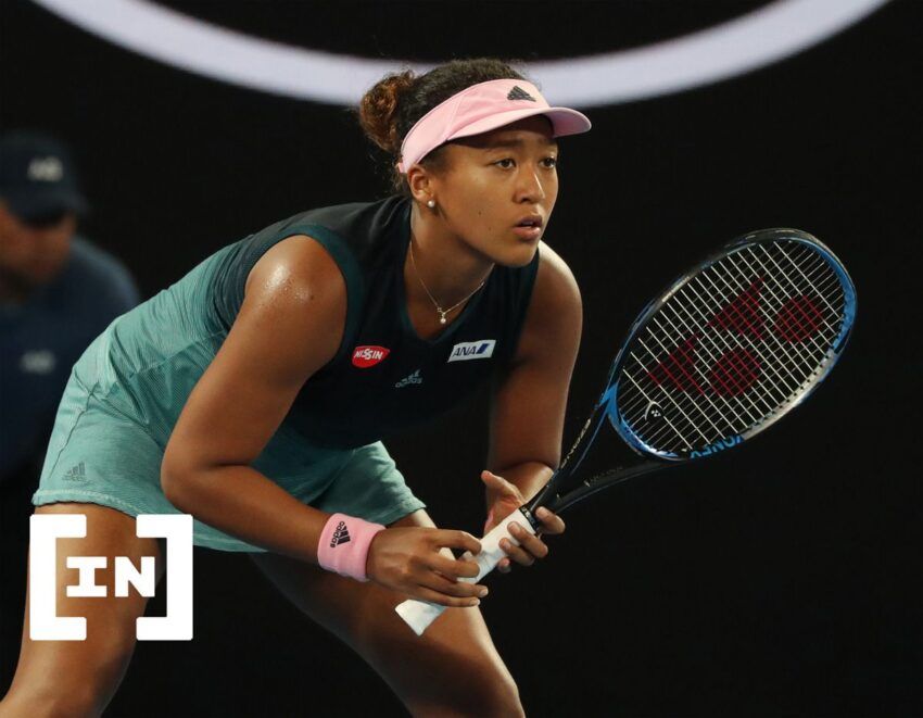El tenis es el último deporte en atraer patrocinio cripto