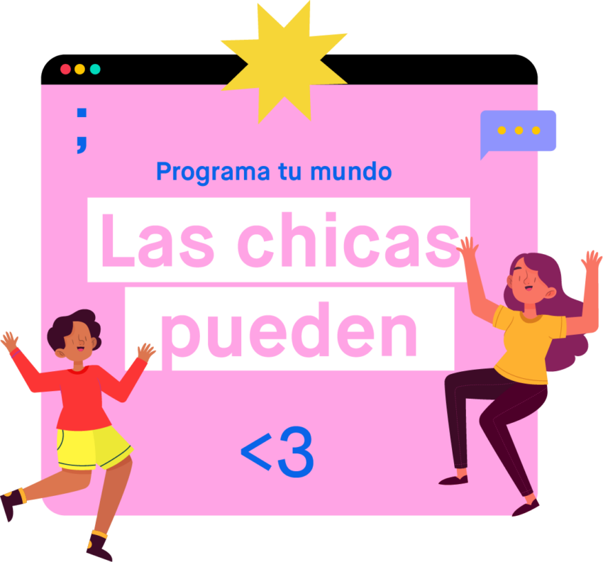 Las niñas pueden