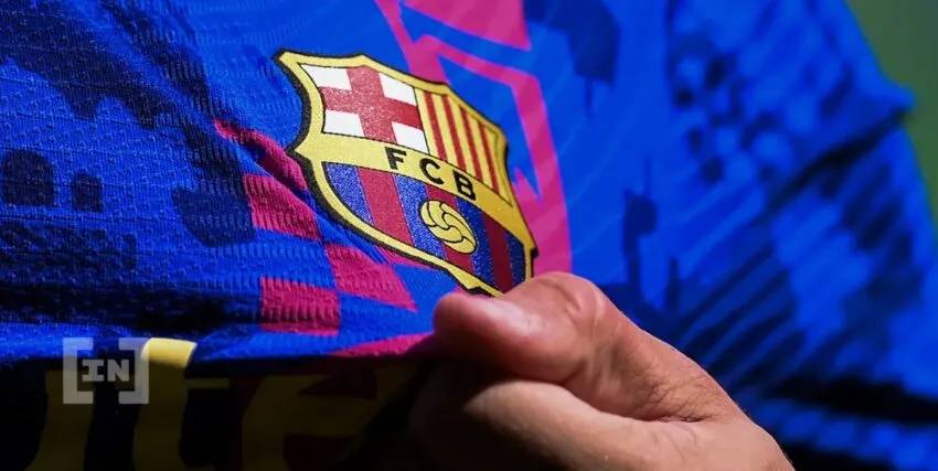 El FC Barcelona quiere que los holders del $BAR elijan las banderas del Camp Nou