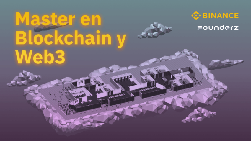 Binance lanza junto a Founderz el primer Máster Online sobre Blockchain y Web3 en formato microlearning
