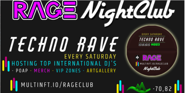 techno rave