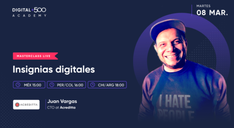 Agenda de eventos digital 500