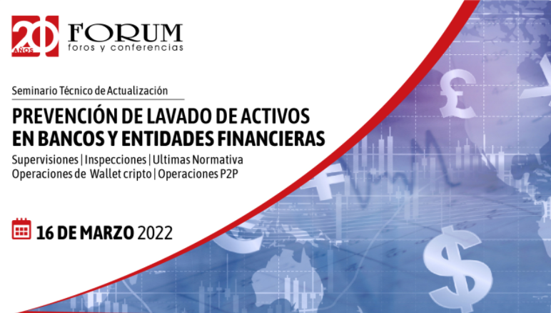 Foro lavado de activos