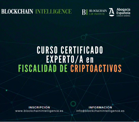 Curso Certificado Experto/a en Fiscalidad de Criptoactivos-Criptomonedas