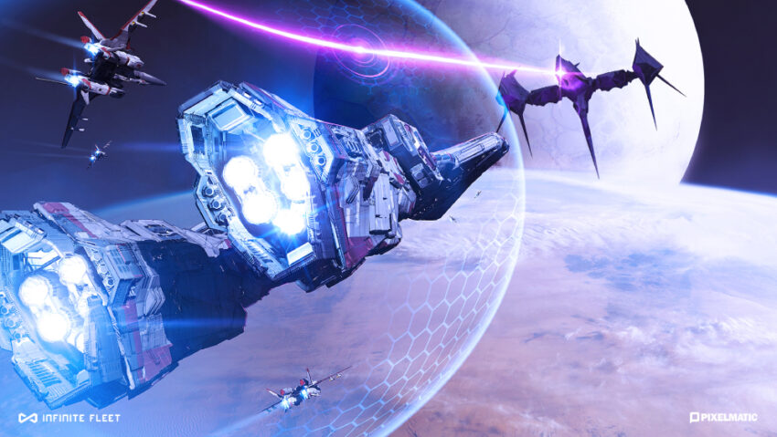 Infinite Fleet Pixelmatic