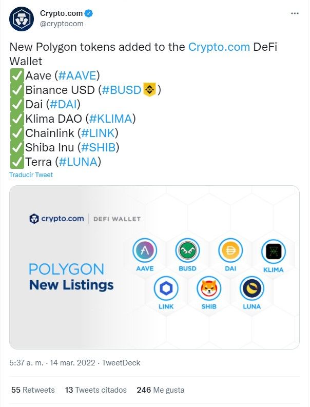 Shiba Inu crypto.com defi wallet