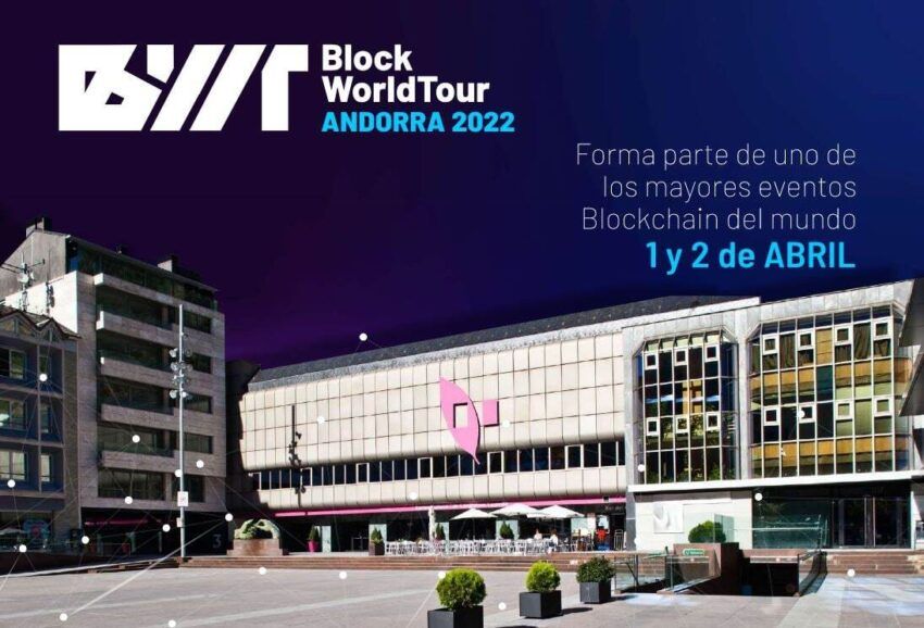 Block World Tour celebrará su 8º Summit Blockchain en Andorra