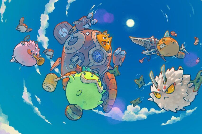 Axie Infinity Origin es lanzado en versión Alpha tras hack de Ronin