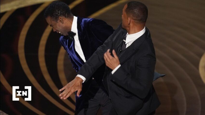 Bofetada de Will Smith en los Premios Oscar inspiró una nueva criptomoneda meme