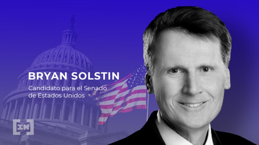 Bitcoin moneda de curso legal en Estados Unidos con Bryan Solstin candidato al Senado