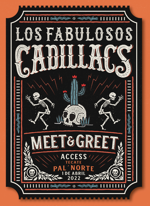 Los Fabulosos Cadillacs NFT