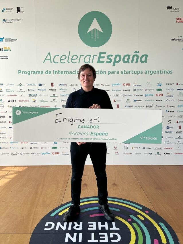 Matías Loizaga Enigma.art AcelerarEspaña