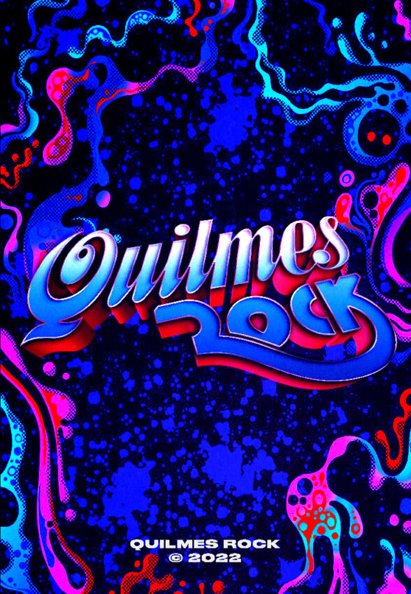 Enigma.art Quilmes Rock 2022
