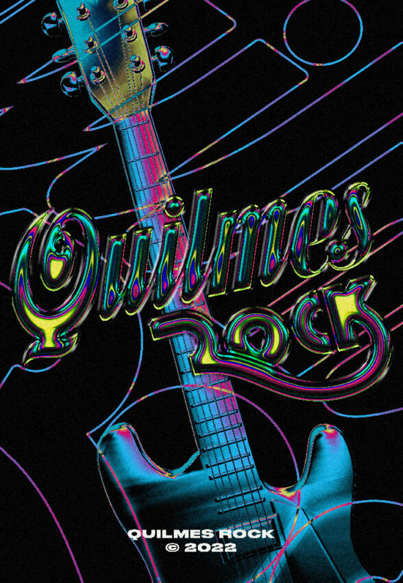 Quilmes Rock Enigma.art
