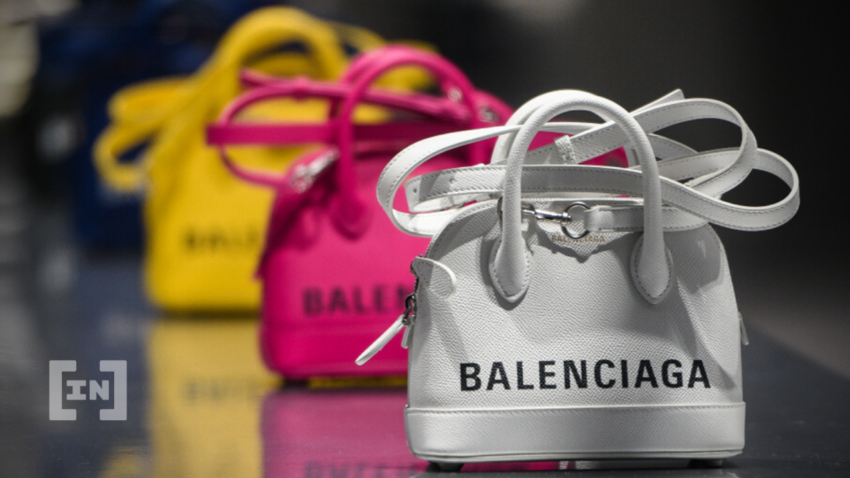 Balenciaga acepta Bitcoin y Ethereum, admitirá más criptomonedas en el futuro