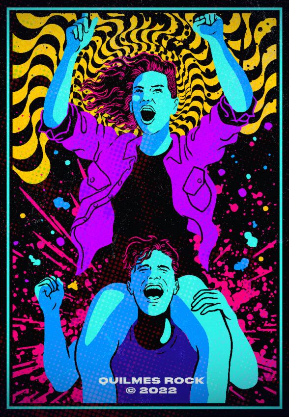 Enigma.art Quilmes Rock 2022