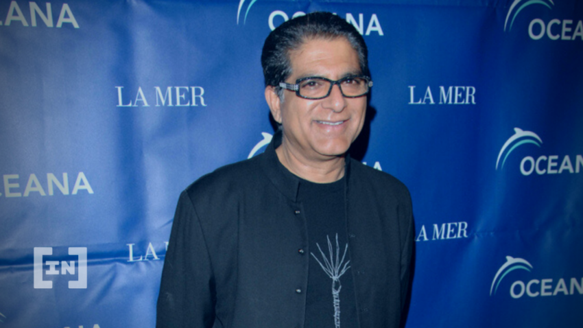 Deepak Chopra aconseja perspectiva cripto a largo plazo durante el mercado bajista