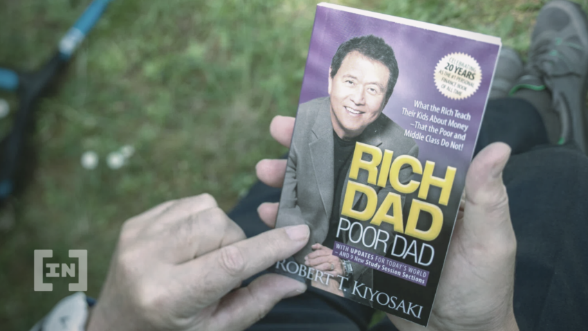 Robert Kiyosaki es optimista sobre Bitcoin (BTC) a pesar del bear market