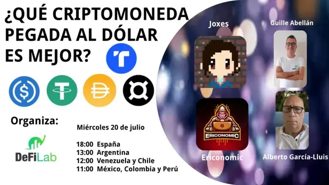 DeFiLab stablecoins banner
