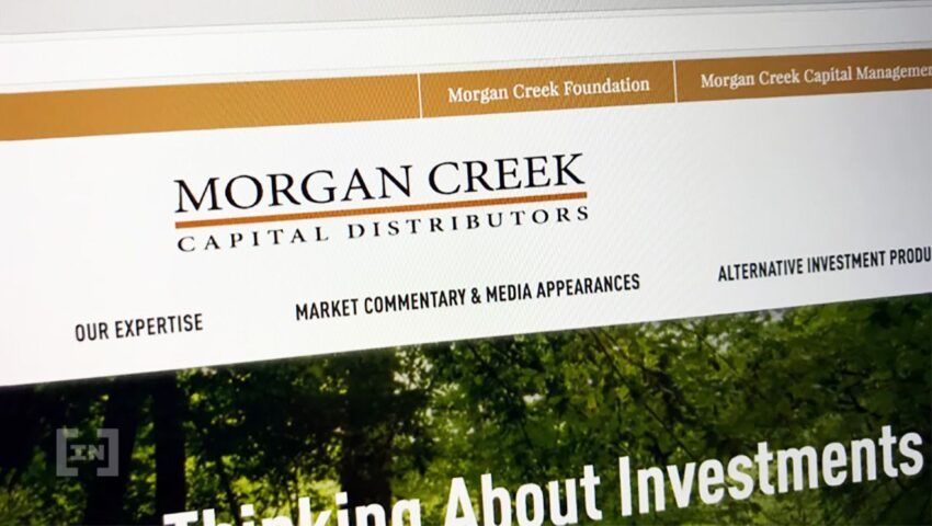 Todo inversor debe tener Bitcoin (BTC), según el CEO de Morgan Creek