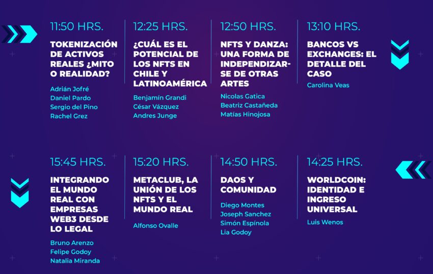 Agenda Ethereum Santiago