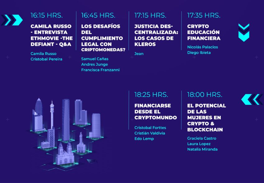 Ethereum Santiago agenda