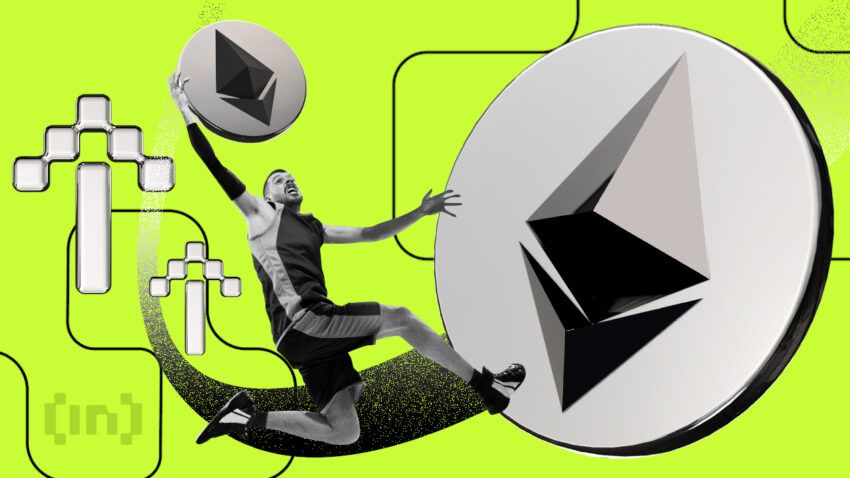 El precio de Ethereum (ETH) supera los $1,800 tras aumentar 27% en 7 días