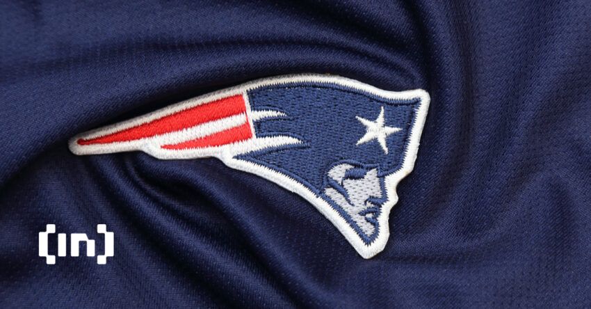 New England Patriots de la NFL se asocia con importante firma blockchain