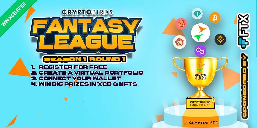 Nueva Crypto Birds Fantasy League con Premios en Bitcoin, XCB y NFTs