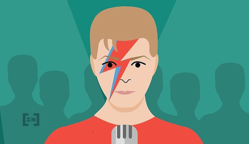 Anuncian lanzamiento de proyecto NFT para recordar a David Bowie