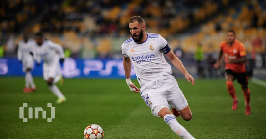 Karim Benzema gana el Balón de Oro 2022 y recibe un NFT