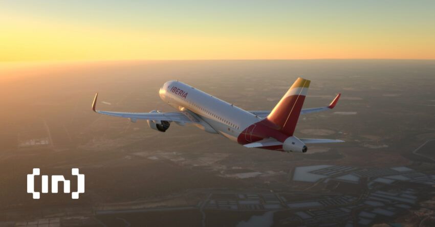 Aerolínea Iberia apostará por el reconocimiento facial y blockchain en su plan de innovación