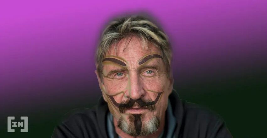 ¿John McAfee es el creador de Bitcoin? La polémica afirmación de un TikToker