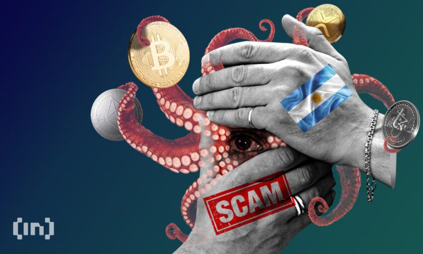 Denuncian a modelo argentino por promover supuesto scam con criptomonedas